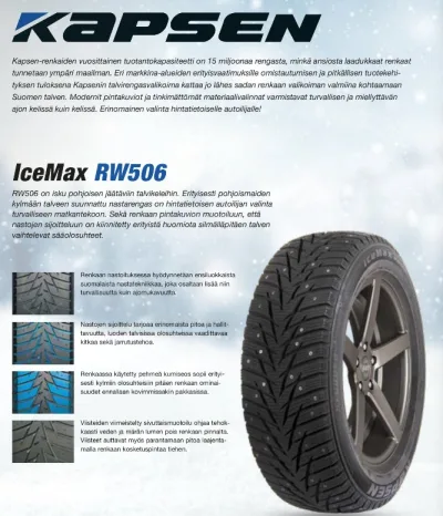 Kapsen talvirengas (nasta)