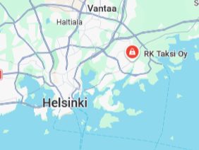 RK-Rengas sijainti kartalla